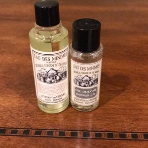 Eau Des Minimes Shower Gel & Cologne Set